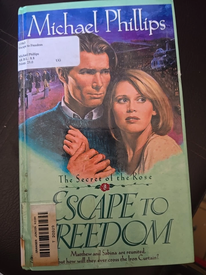 Set Of 2 - The Secret Of The Rose Series   - Michael Phillips (HC, 1993, DJ) - Image 3 of 4