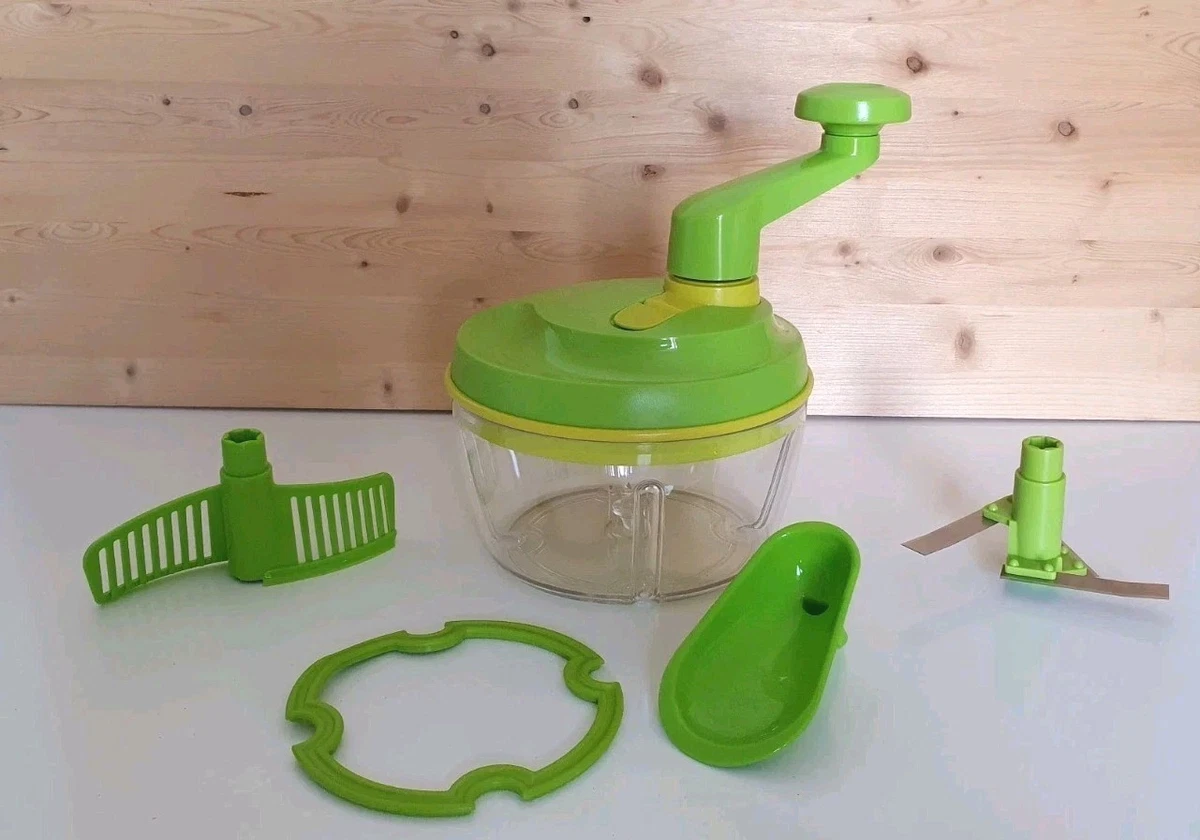 TUPPERWARE QUICK CHEF PRO SISTEM-IN RED COLOR
