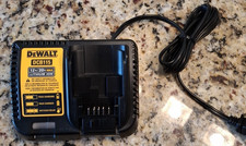 Dewalt RAPID DCB115 12-20V MAX FAST Battery Charger, Fr Drill 20 volt