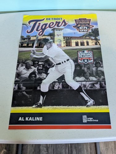 Detroit Tigers Poster Al Kaline 11x17 - Picture 5 of 6