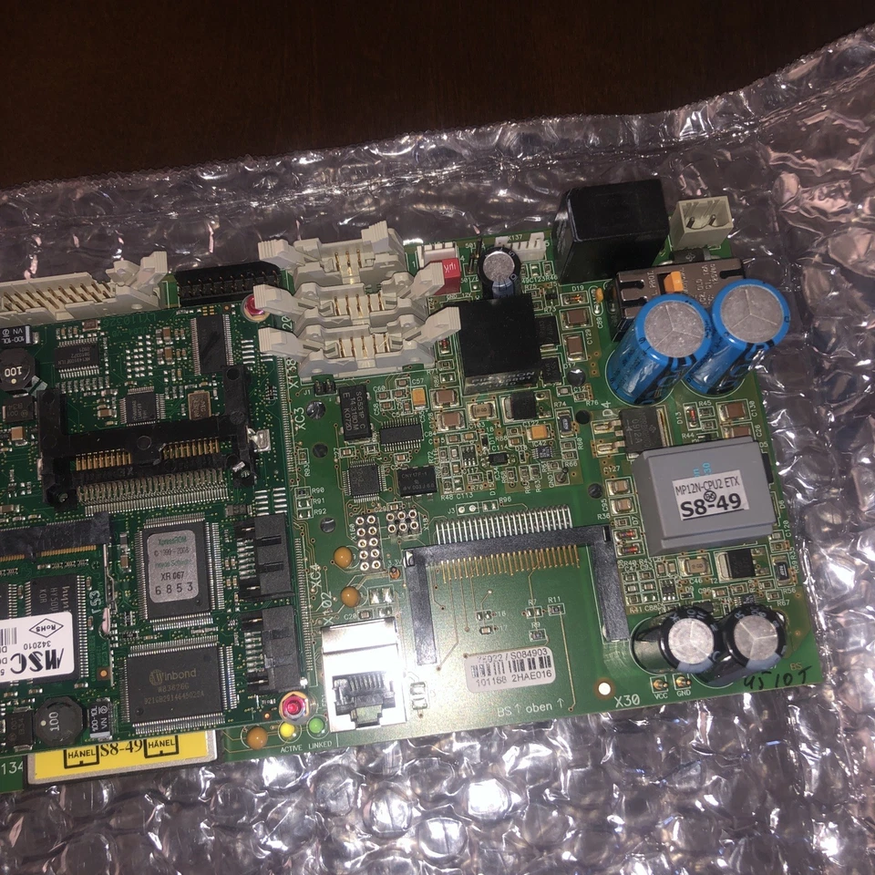 MP12N-ETX CPU II (S8-49-VV) - Image 3 of 4