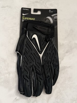 Nike Superbad 6.0 Football Gloves Black White DM0114-091 Size XL