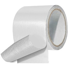 Waterproof Repair Tape for Fabric, Awning, RV Roof, Underbelly, Tarp, White