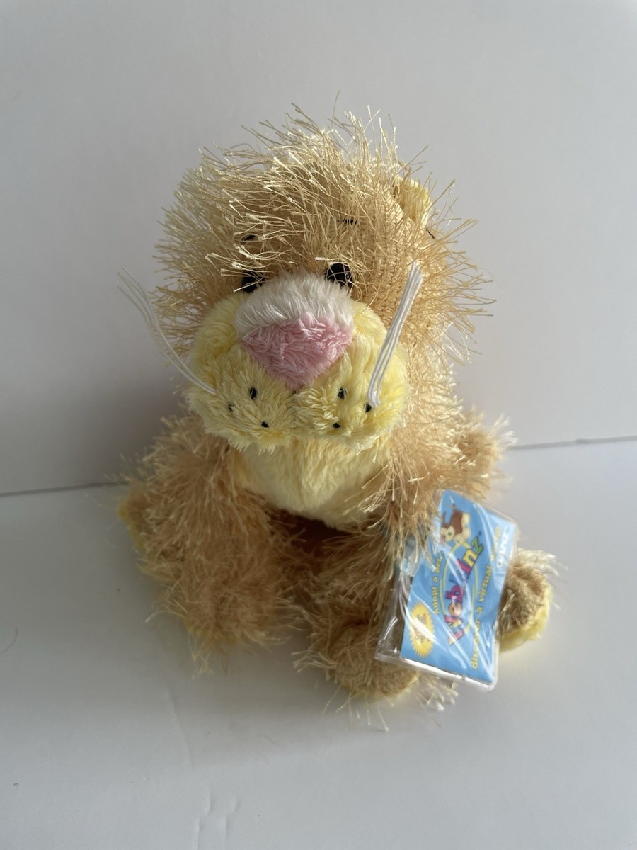 NEW Retired Ganz Webkinz Lioness HS193 Unused Sealed Code | eBay