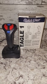 Sega Genesis Quick Shot Joystick (QS-117) Professional Players W/ Turbo *Tested*