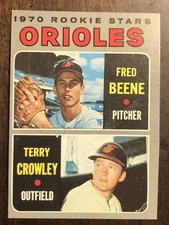 1970 Topps #121 Orioles Rookies