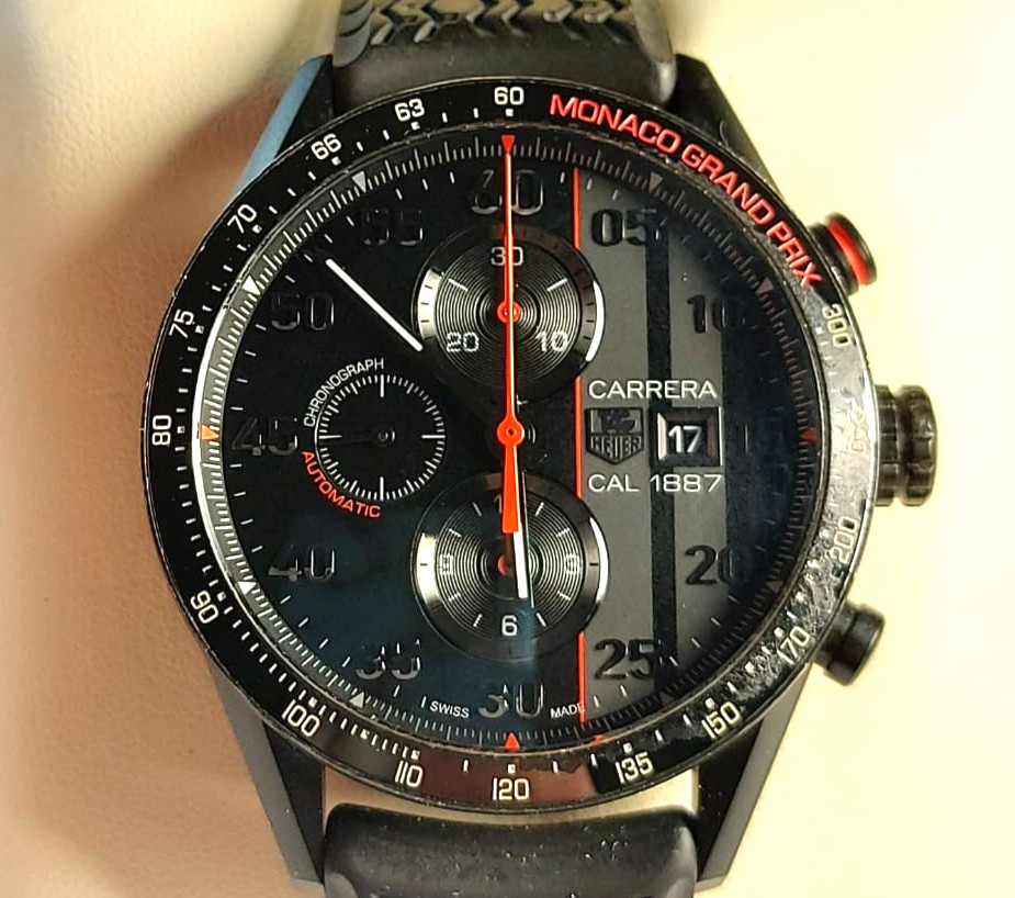 TAG Heuer Carrera Cal. 1887 Titanium