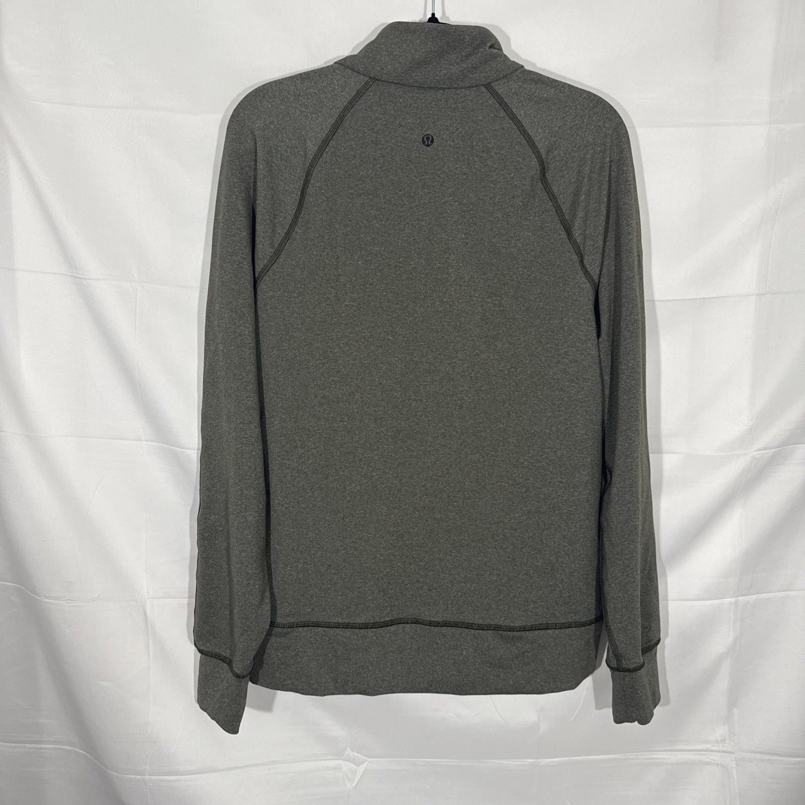 Lululemon Performance Jacket Mens Small Green Bla… - image 2