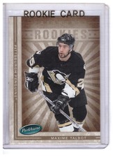 Maxime Talbot 2005-06 Parkhurst Rookie Card #658