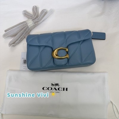 NWT Coach Tabby 18 Crossbody Wristlet Pillow Quilting CP018