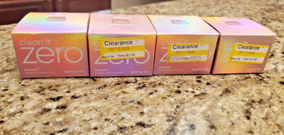 Lot Of 4 Banila Co Clean It Zero Acerola Original Cleansing Balm25mL/0.84 Fl oz 