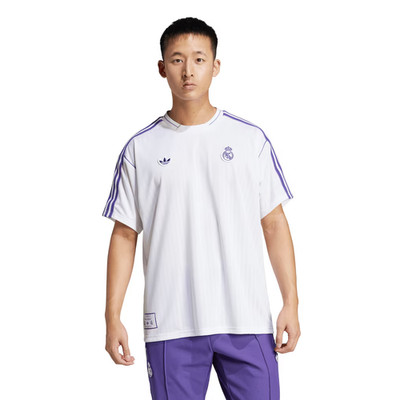 NWT Adidas Originals Real Madrid Terrace Icons Jersey JF2581 $90