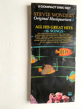 Stevie Wonder ORIGINAL MUSIQUARIUM cd NEW LONGBOX (long box) Japan 1st Press??