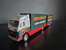 Corgi Diecast Eddie Stobart Drop Bar Truck And Trailer
