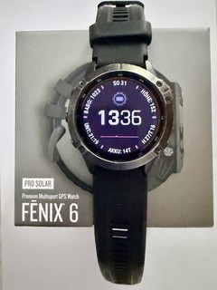 Garmin fenix 6 pro Solar 47mm