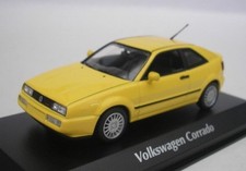 MAXICHAMPS - VOLKSWAGEN Corrado G60 1990 Yellow - 1/43 - MXC940055602