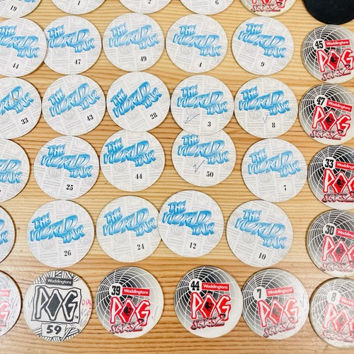Gran Lote Mixto Colección POGs Años 90 Piezas Juego - Imagen 17 de 20