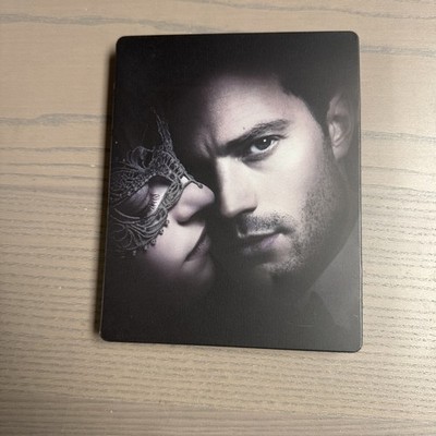 Fifty Shades of Grey Trilogy Steelbook (4K + Blu Ray) Unrated Limited Ed OOP