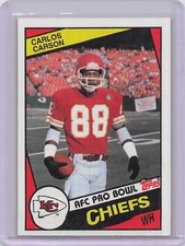 1984 Topps - Carlos Carson #87