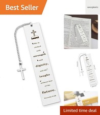 Christian Gifts for Her - Inspirational Bible Bookmark, Perfect for Any Occasion