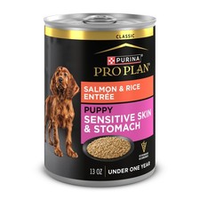 Purina Pro Plan Puppy Classic Wet Dog Food for 13 Ounce (Pack of 12)  6.71 per gallon