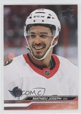 2023-24 Upper Deck Series 1 Mathieu Joseph #129 0ol8
