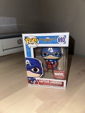 Funko Pop! Vinyl: Marvel: Captain America #693