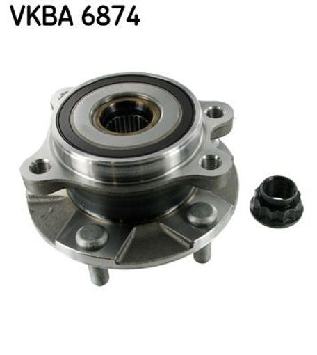 Front SKF VKBA 6874 Wheel Bearing Kit for TOYOTA - Image 34
