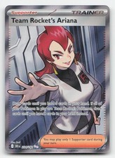 Team Rocket's Ariana Holo Destined Rivals 224/182 Ultra Rare Pokemon NM on eBay