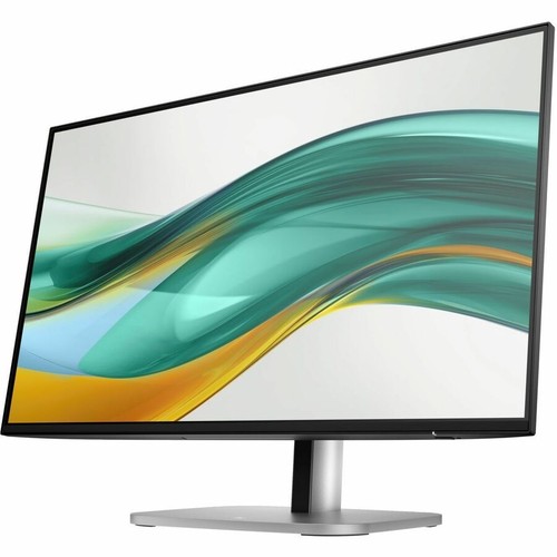 HP 524pf 24" Class Full HD LED Monitor - 16:9 - Black - Picture 5 of 6
