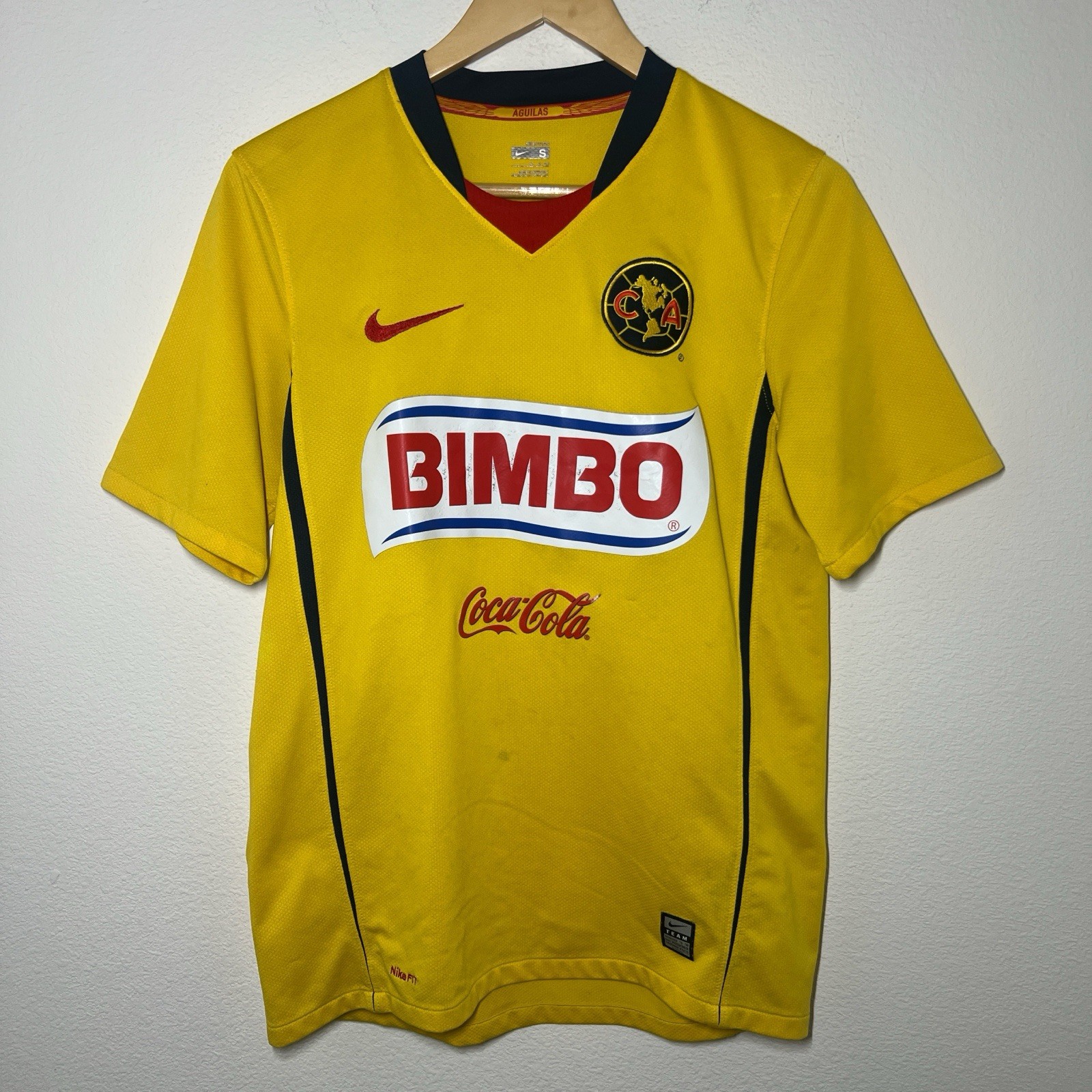 Club America 2008-2009 Home Jersey | Vintage Soccer S