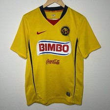 Club America 2008-2009 Home Jersey | Vintage Soccer S