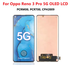 For Oppo Reno3 Pro 5G OLED LCD Display Touch Screen Digitizer Assembly Replace