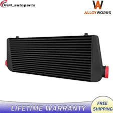 Aluminum Front Mount Intercooler 700X300X100mm 3" Inlet Outlet Universal NEW