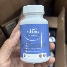 3 Pack 15 Day Cleanse - Gut and Colon Support Detox Constipation Relief Capsules