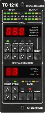 TC Electronic TC1210-DT Desktop-controlled Plug-in