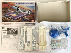 A boxed Captain Scarlet Spectrum Cloudbase Electronic Soundtech playset. Complete with Melody Angel