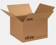 Ebay Shipping Boxes 644 25pk - 6'x 4 3/4" x 4 3/4" - New Unopened