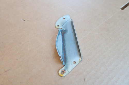 NOS 1951 1952 Chevrolet Left Grille Bar End Plate Driver Survivor Restoration - Picture 13 of 18