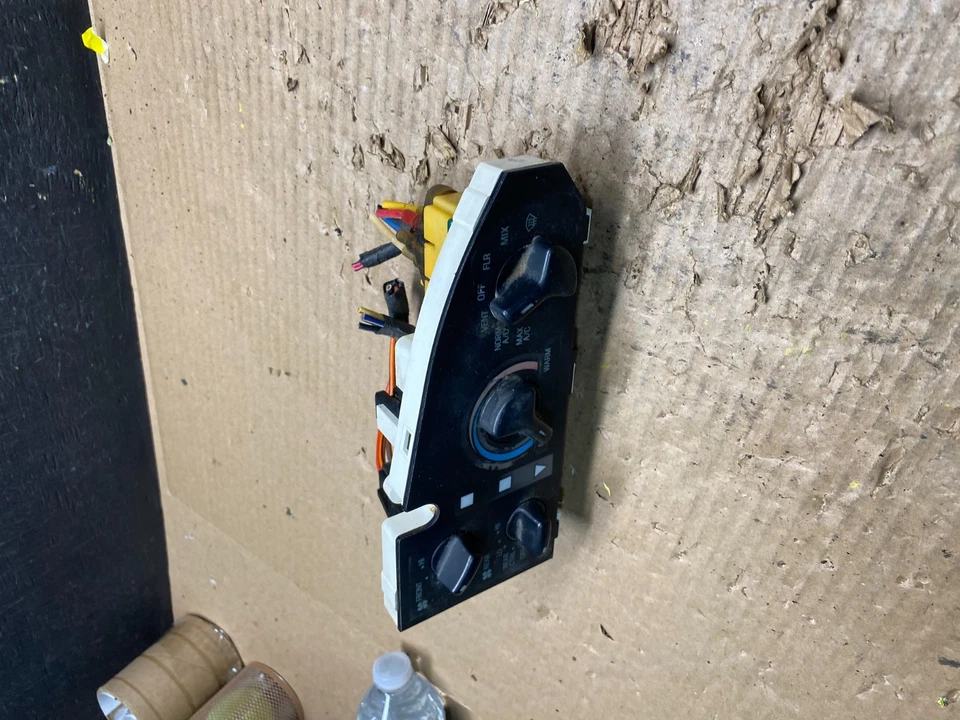 Ford Van Econoline E150 E250 1997-2014 calefacción climatizador ventilador control S9099 DG Foto 3 de 4