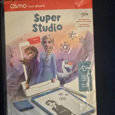 Osmo Super Studio Frozen II NWT iPad Interactive Drawing Game New In Packaging