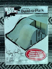 TECH DECK Build A Park Tony Hawk new sealed box