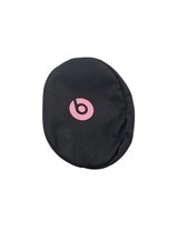 Black Pouch for Beats Solo 1,2,  3 Headphones. Soft Case w Inside Pocket