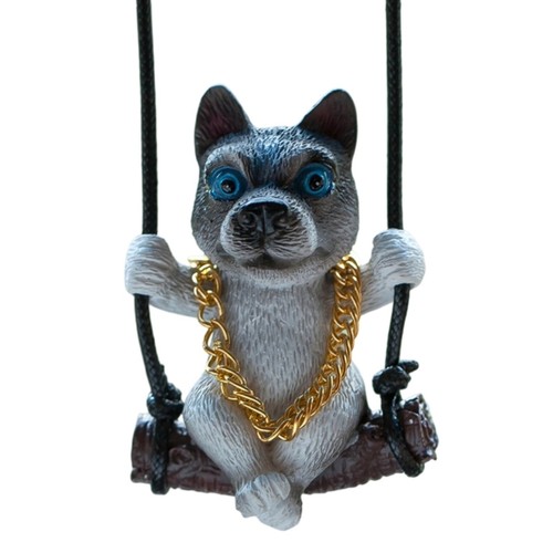 Safe Car Decors Resin Dog Ornament Multiple Styles Small Dashboards Accessories - Picture 11 of 15