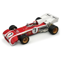 Ferrari 312 B2 South Africa Gp 1972 M.Andretti C/Vetrina E Pilota 1:18 Tecnomode