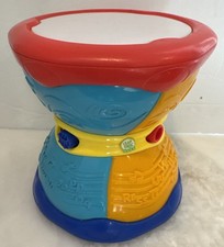 Leap Frog Learn Groove Alphabet Drum English Spanish Music Sounds Lights