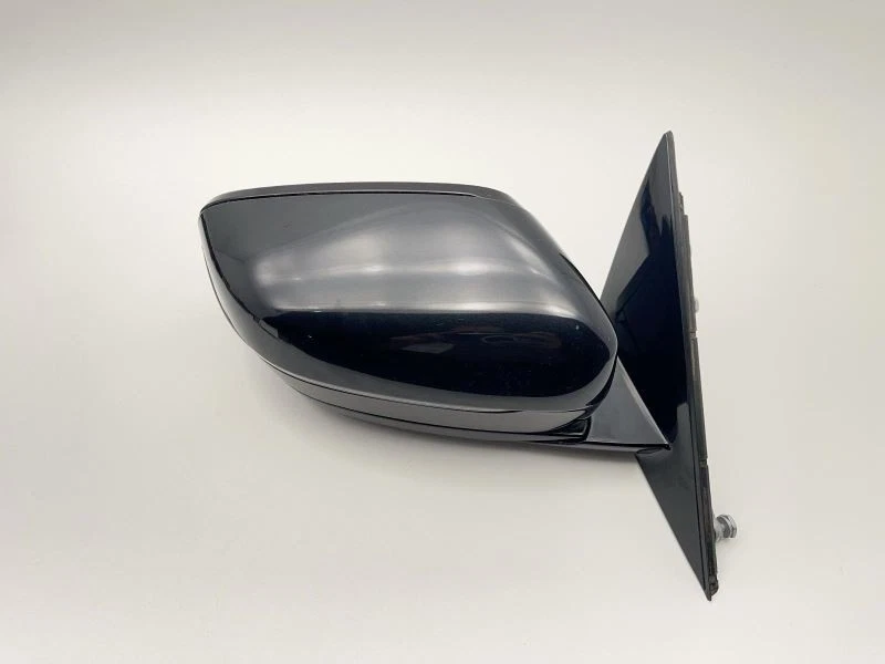 2017-2020 BMW 530i RIGHT DOOR MIRROR BLACK PC:PLCFK 2.0L AT AWD 61K 55057 - Image 3 of 4