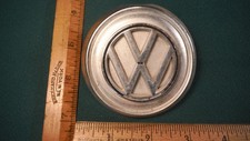 Ch70 Karmann Ghia Vw Hood Nose Emblem Bezel Vintage 1968-72 Karmann Ghia Vw
