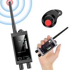 Hidden Camera Audio Tracker Scanner Anti-Spy RF Signal Detector Bug DetectorsWy