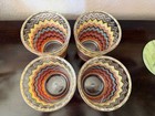 Missoni for Target Plastic Tumbler Cups set of 4 Colorful Zig Zag — photo 3